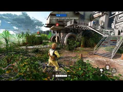 Wiping out the 442nd Battalion on Kashyyyk - Star Wars Battlefront 2