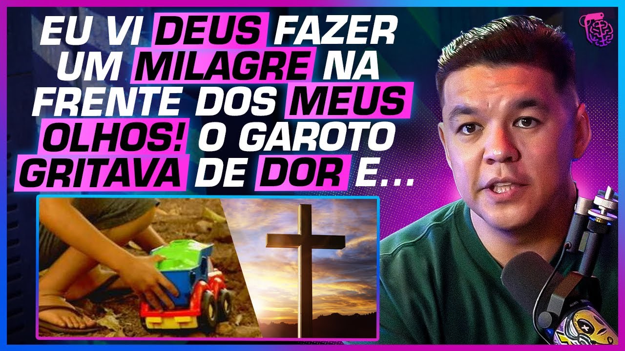 TESTEMUNHOS INCRÍVEIS da PRESENÇA de DEUS - PASTOR TEO HAYASHI