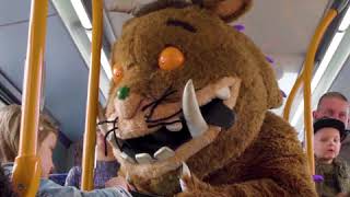 Once upon a time, the Gruffalo boarded a Stagecoach bus…