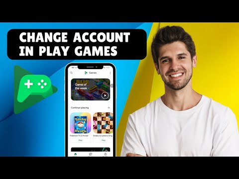How to Change Account in Google Play Games (Full Guide)