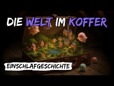 Die Welt im KofferㅣGeschichte zum einschlafenㅣKlein, flauschig und voller Magie