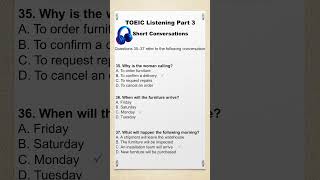 Master TOEIC Listening Part 3 Fast! 🚀