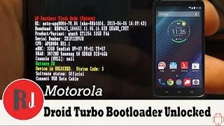 Motorola Droid Turbo Root & Bootloader unlock Tutorial with SunShine App & No PC