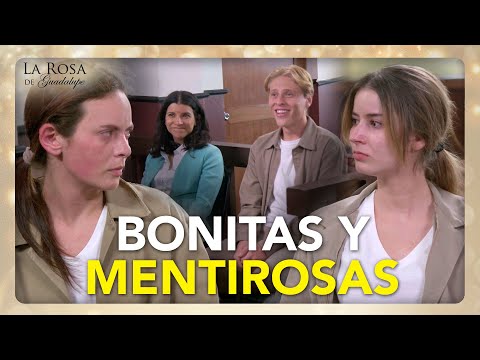 Azucena y Hortensia son trasladadas al RECLUSORIO por MENTIROSAS | EL MAL CON PIEL DE ÁNGEL 4/4