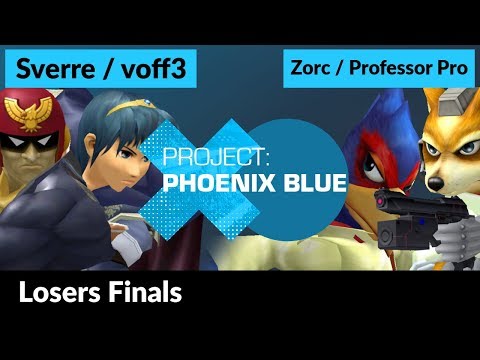 PXB - Sverre / voff3 Vs. Professor Pro / Zorc - Losers Final - Melee Doubles