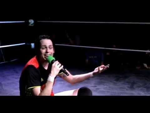 Daniel Makabe vs. Bambi Hall - SOLID STEEL Championship - 06/15/2018 - 3-2-1 BATTLE!