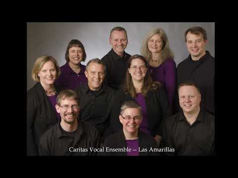 Caritas Vocal Ensemble: Las Amarillas arr. by Stephen Hatfield