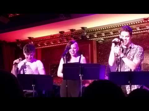 Jeremy Jordan, Krysta Rodriguez, Andy Mientus - Under Pressure - 54 Below