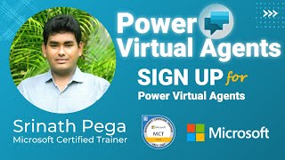 Microsoft Power Virtual Agents | Sign up for Power Virtual Agents Trial