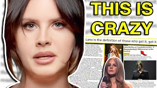 LANA DEL REY EXPOSES COACHELLA DRAMA