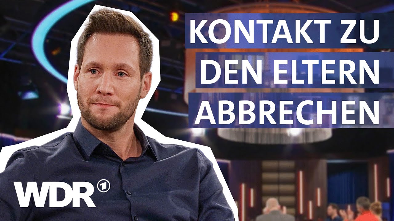 Moderator Sven Kroll über Schuldgefühle und Distanz zur eigenen Familie | Kölner Treff | WDR