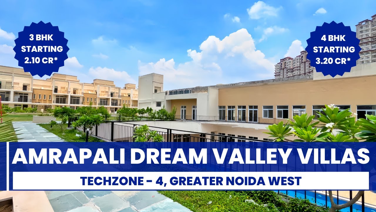 Amrapali Dream Valley Villas Video