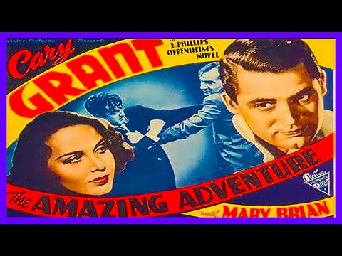 Comedy - The Amazing Adventure 1936 - HD ENHANCED - Cary Grant
