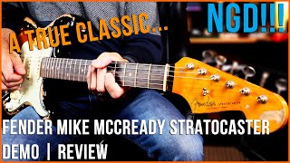 Video thumbnail for Fender Mike McCready Stratocaster - Demo | Review - Is It Worth It? by Juca Nery