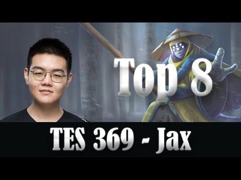 TES 369 (Jax Top) Top Plays - TOP vs SN, LPL 2020 Summer Playoffs Semi-Final Highlights