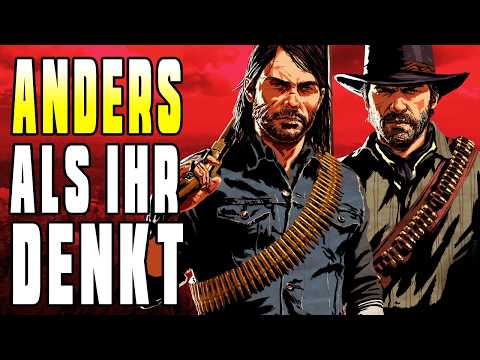 Die MEGA NEWS zu RED DEAD REDEMPTION 2 ist anders als ihr denkt