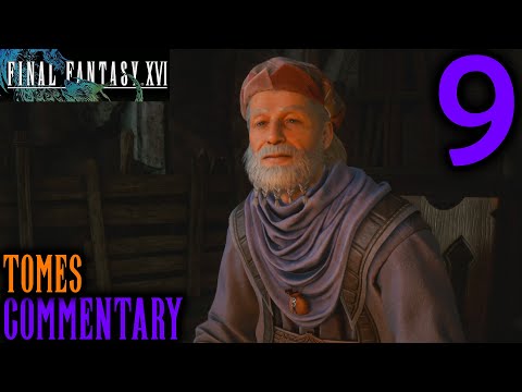 Maechen! Final Fantasy XVI Walkthrough Part 9 - Meeting Tomes, The Lore Keeper