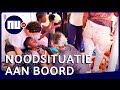 Migranten springen overboord van reddingsboot Open Arms | NU.nl