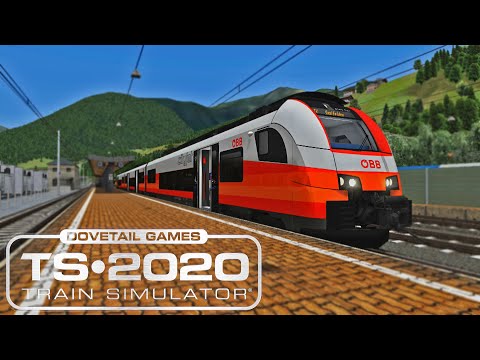 S4 5313 Matrei/Brenner nach Innsbruck Hbf. | Train Simulator 2021 | virtuelle Führerstandsmitfahrt