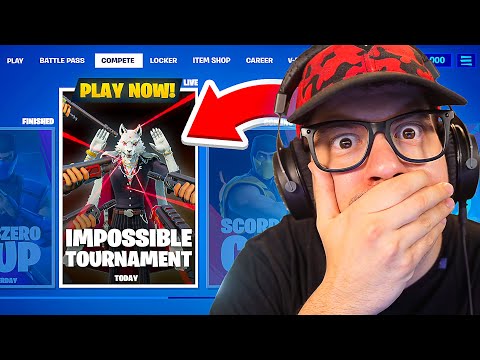 Winning in the *TOUGHEST* Fortnite Tournament!e