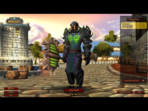 WotLK Arms Warrior 40-KB WSG Wreckage - WoW Wrath of the Lich King Classic (Pre-Patch)