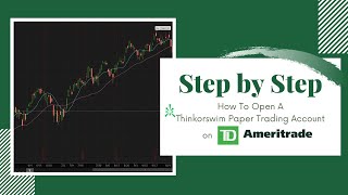 What is Paper Trading with TD Ameritrade Thinkorswim | Step by Step How to Open an Account