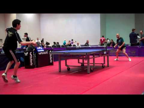 Austin Preiss vs Sameh Bashra (Egypt) Semi-Final 2014 Arnold Classic TT Championships