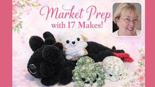 Market Prep, 17 Plushies, Smalls 