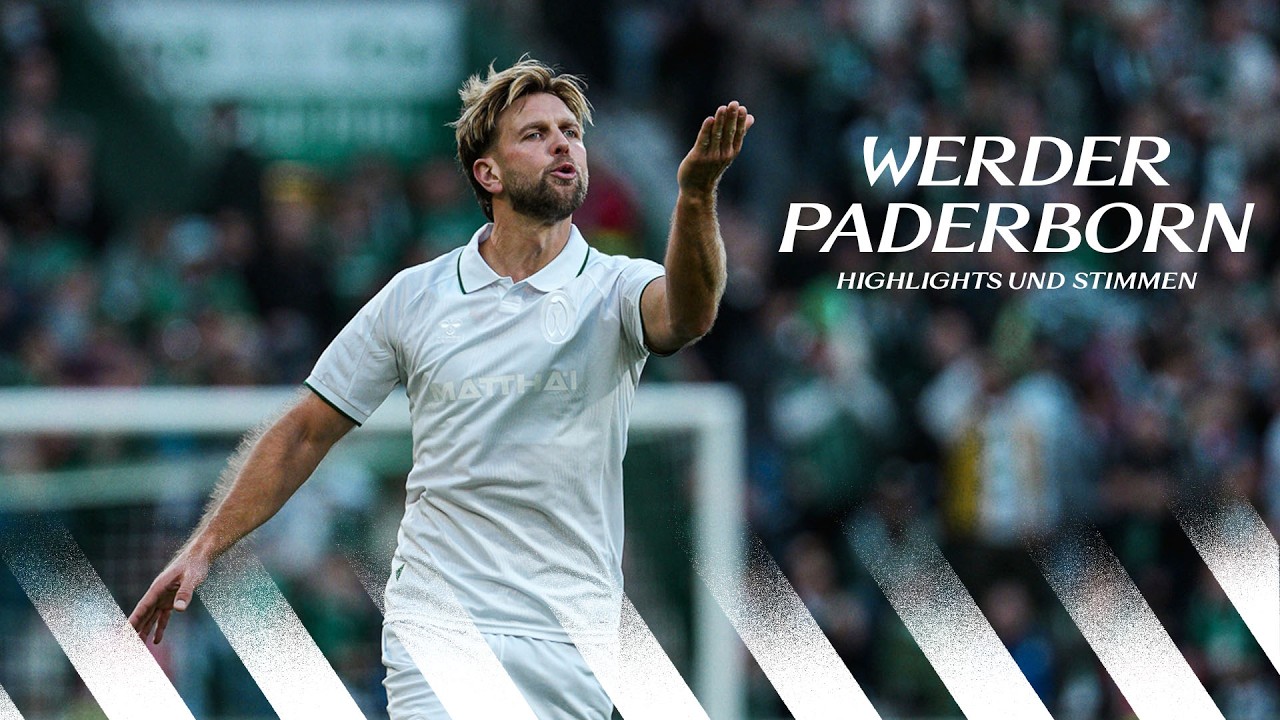 SV Werder Bremen 2 - 2 SC Paderborn 07 highlights