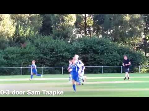 Bennekom JO13-2 - SDVB JO13-1, 24 aug. 2016