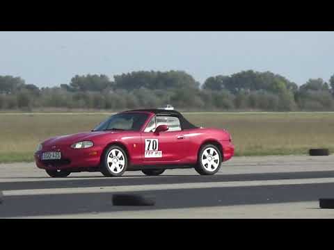 Halász Miklós #70 / Mazda MX5 / FRT Kupa Kiskunlacháza 2020.10.10.