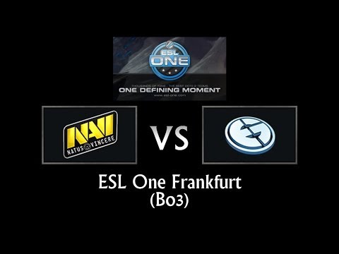 Na`Vi vs EG - ESL One Frankfurt (BO3)