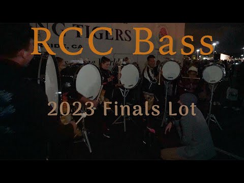 RCC Bass 2023| WGI Finals Lot