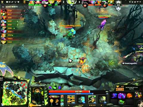 Alliance  vs Sigma.int - BO1 - DreamLeague 3/3/2014