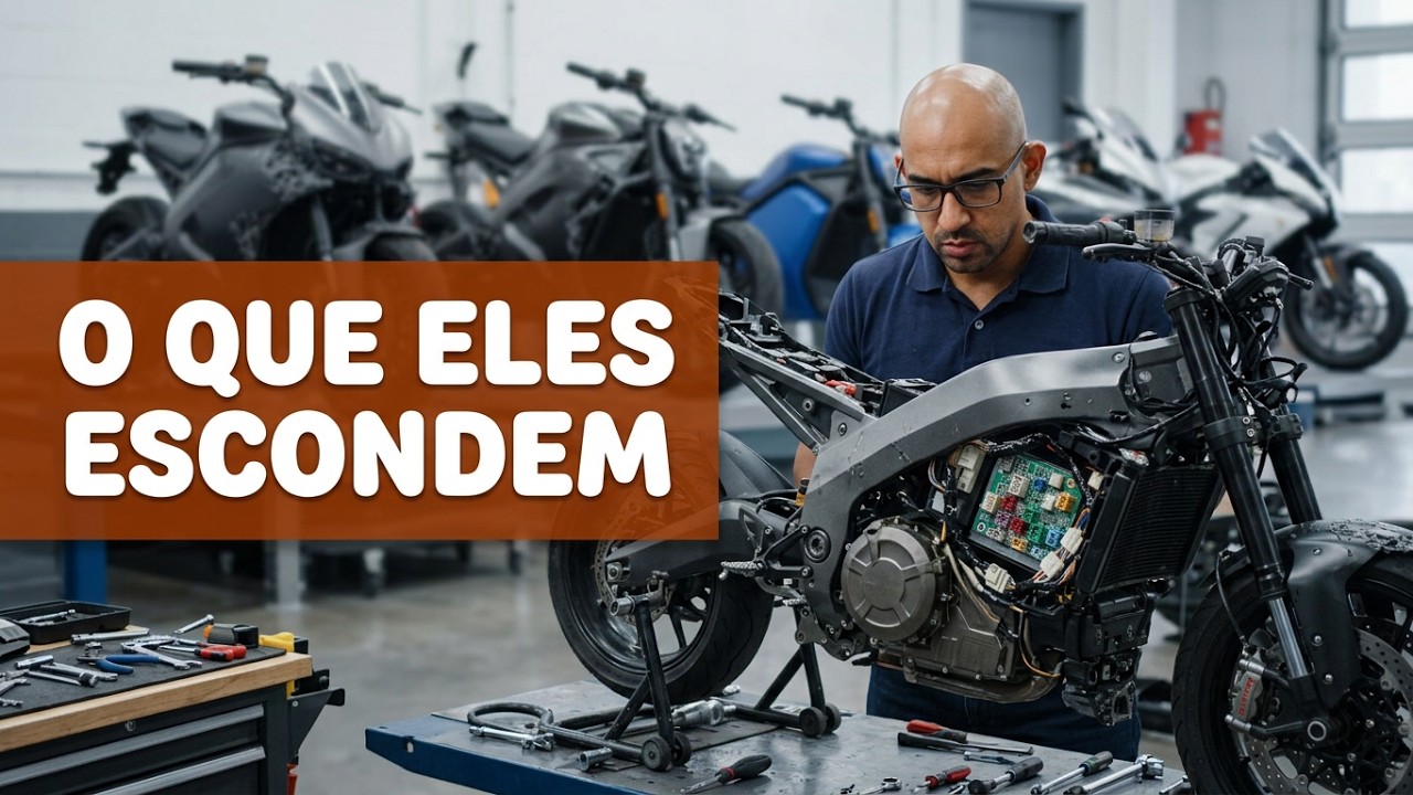 Moto Eletrica 7 verdades que os Fabricantes Escondem de você