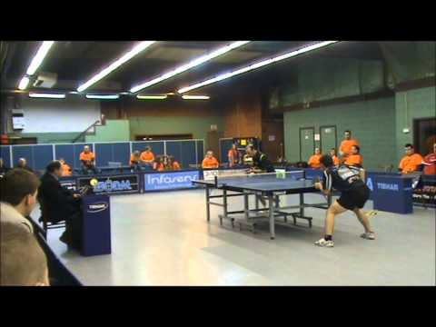 Belgian Super Division: Chen Chien-An - Janssens