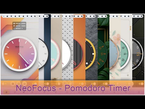 NeoFocus - Pomodoro Timer