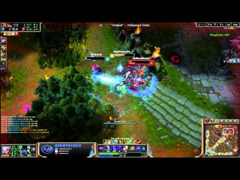 Nightblue - Diana pentakill