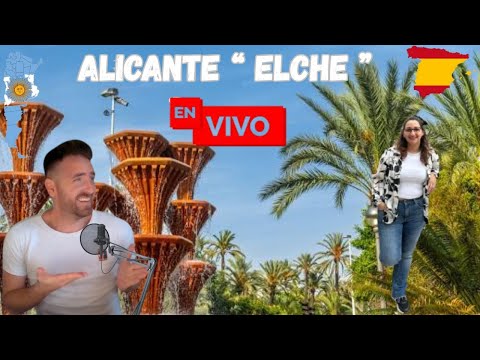 🔴EN VIVO desde ALICANTE ( Elche ) 🇪🇸 #emigrar #españa #alicante #podcast #directo