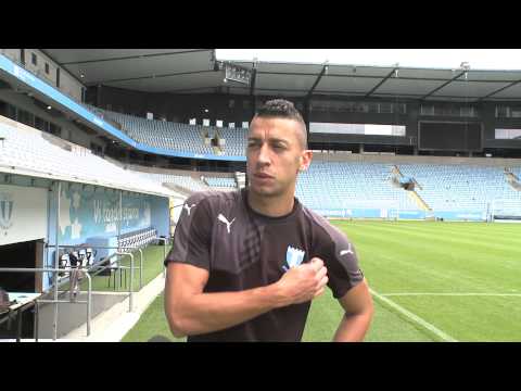 MFFtv: Nikola ser fram emot sin första MFF-match