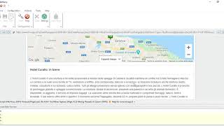 How to capture Email and Telephone numbers from Trivago.it listings