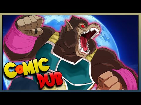 Gine diventa una scimmia!! 🦍 | Trasformazione di Oozaru doppiata nel fumetto di Dragon Ball!