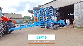 Купити дискову борону Agrokalina DEFT - Зображення 7 | Agronetto UA Нова дискова борона Agrokalina DEFT | Зображення 7 - Agronetto
