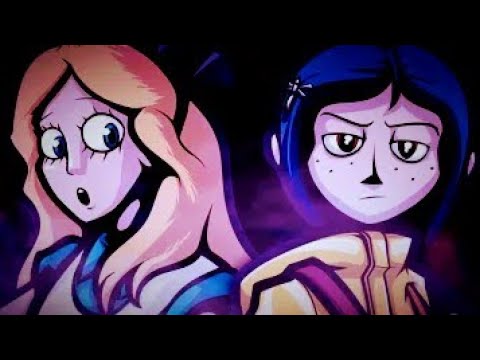Coraline vs Alice rap battle  by freshly kanal