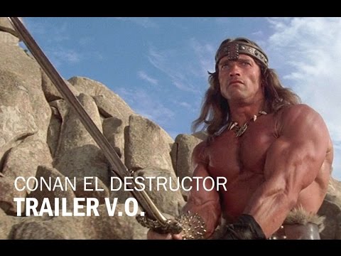 Trailer de Conan el Destructor