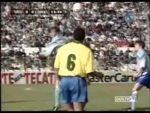 Uruguay 1 Brasil 1 - Final Copa America 1995 (1er Tiempo)
