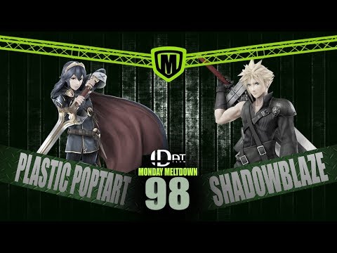 DAT Monday Meltdown 98 - Winners Round 2 - NG | Plastic Poptart vs. Shadowblaze