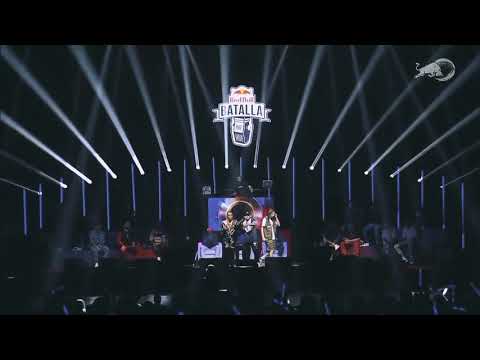 Sara Socas vs Mc Men -4x4- Red Bull España -Con beat de reggaeton-