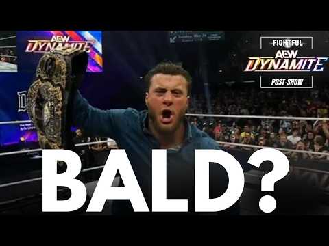 Darby Allin Defends Against Takeshita On AEW Dynamite 5/13/26 Full Show Review & Highlights