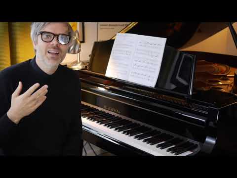 Johann Friedrich Burgmüller L'Arabesque in a minor op. 100 #2 Tutorial - Tim Whitehead, pianist